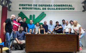 El Centro de Defensa Comercial e Industrial de Gualeguaychú eligió nuevo presidente