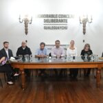 Con una oración compartida Gualeguaychú rezó por la unidad