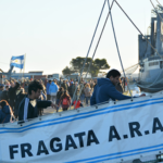La fragata ARA “Libertad” abrirá sus puertas al público