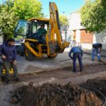 Continúan las reparaciones de calles en la ciudad de Gualeguaychú