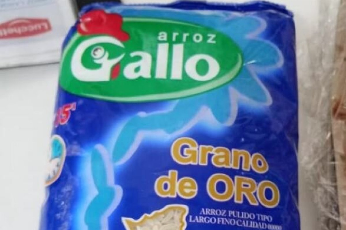 La ANMAT prohibió la comercialización de un arroz adulterado que utilizaba el envase de una reconocida marca