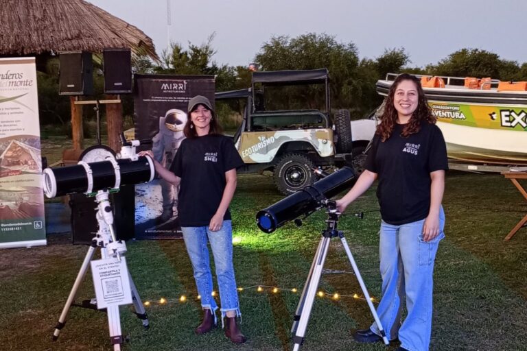 Astroturismo en Gualeguaychú: Observación de la luna llena