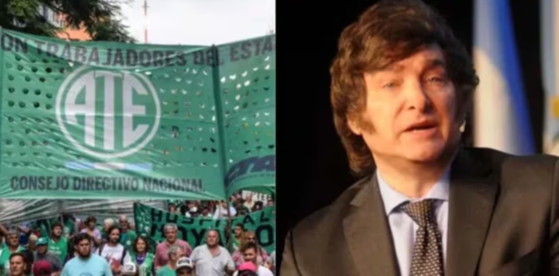 ATE confirmó un nuevo paro nacional para el martes 30 de abril