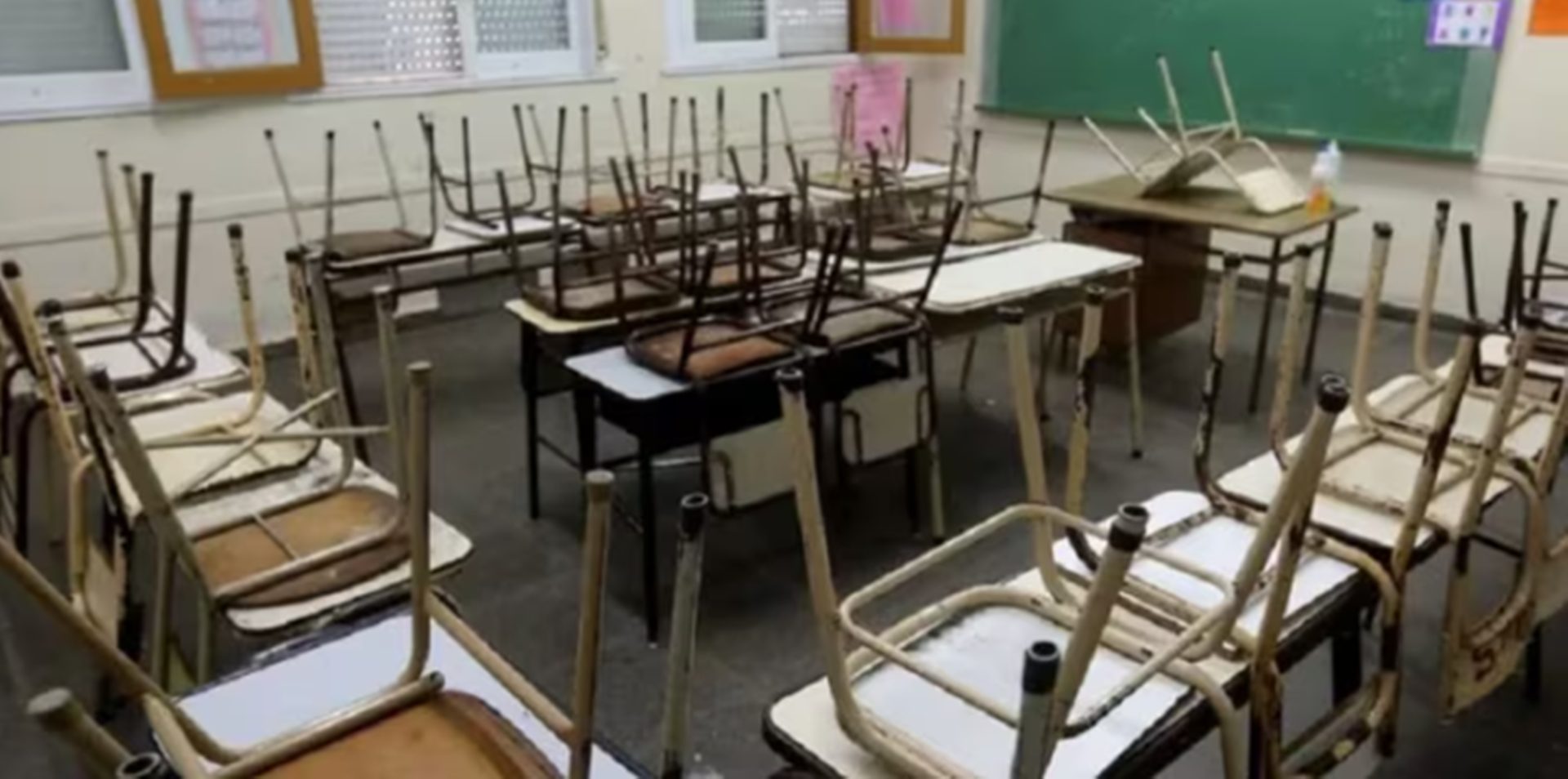 Paro docente: el Gobierno advirtió que les descontará el día a quienes adhieran