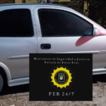 La policía recuperó en Gualeguaychú un automóvil robado en Buenos Aires