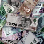 Por la alta inflación, la cantidad de billetes de 00 creció más del 80% en lo que va del año