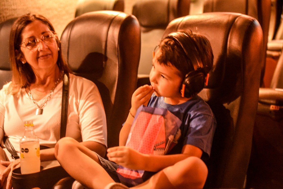 Gualeguaychú Cine con accesibilidad: se realizará una nueva función infantil para niños con discapacidad
