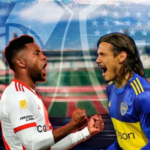 Hoy River y Boca se enfrentan por un lugar en las semifinales de la Copa de la Liga