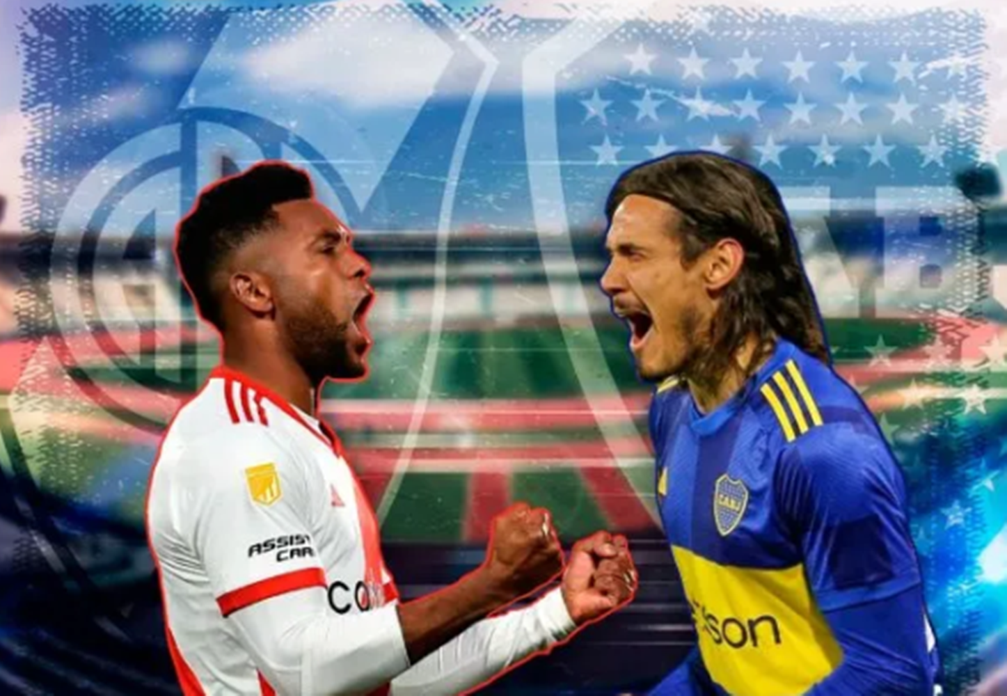 Hoy River y Boca se enfrentan por un lugar en las semifinales de la Copa de la Liga