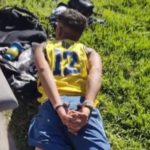Detuvieron a un joven que intentó entrar con un machete a la Casa Rosada