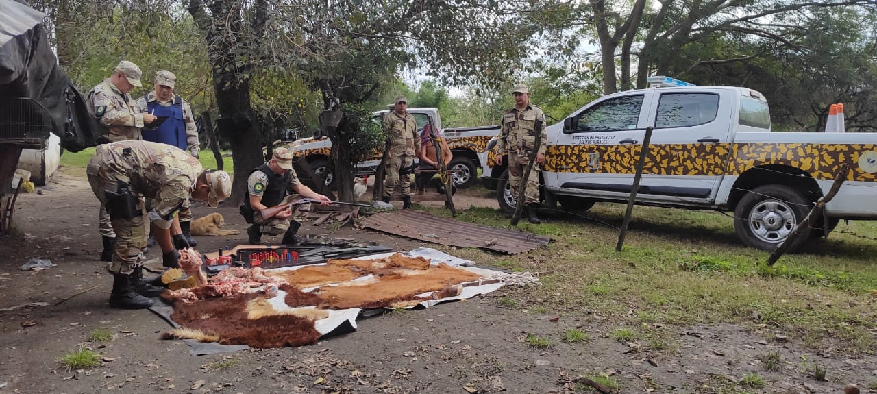 Tras allanamiento detienen a un ciudadano por el delito de abigeato