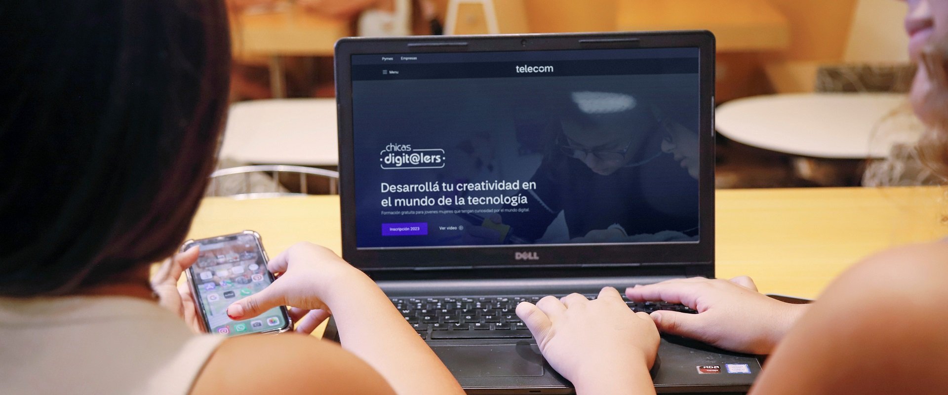 Convocan a chicas de 13 a 17 años a capacitarse gratuitamente en programación y habilidades digitales