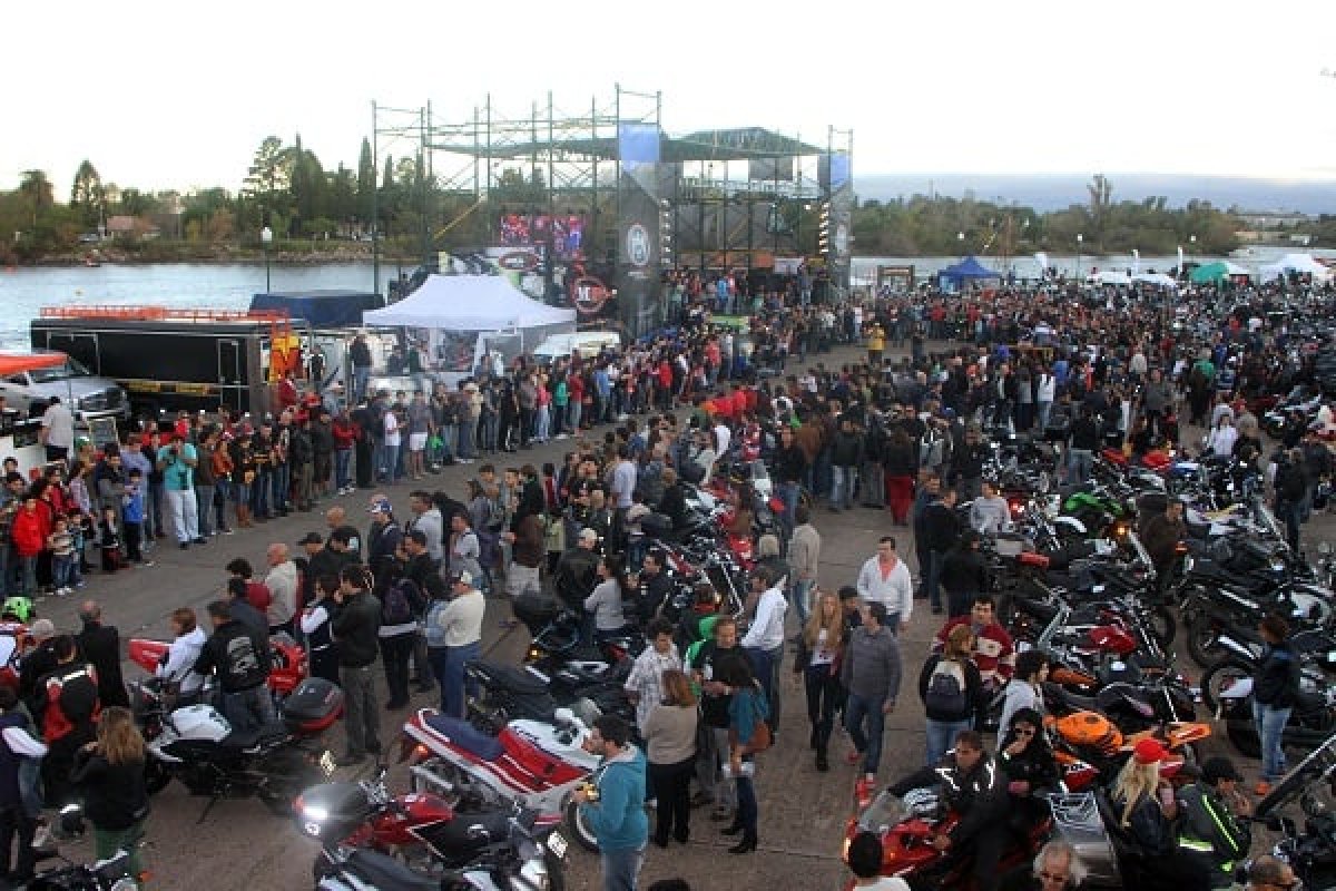 El HCD declaró de Interés Municipal el evento Expomoto Gualeguaychú