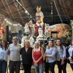 Turismo: Gualeguaychú y Pueblo Belgrano trabajan articuladamente