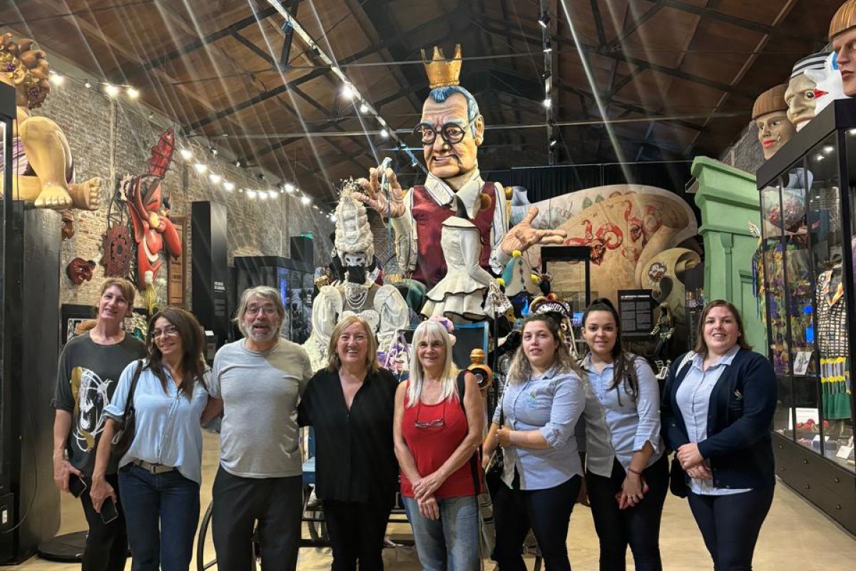 Turismo: Gualeguaychú y Pueblo Belgrano trabajan articuladamente