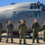 Se realizó la firma del convenio de transferencia del C-130H Hercules TC-60 a la Fuerza Aérea Argentina