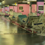 Así es el hospital subterráneo especializado para atender emergencias de guerra en Israel