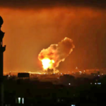 Israel atacó una base militar de Irán tras el ataque del sábado