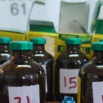 Intentaban ingresar al país con 24 frascos de Ketamina