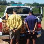 Detienen a dos personas en Concepción del Uruguay