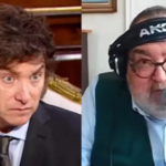 Jorge Lanata confirmó la demanda contra Javier Milei