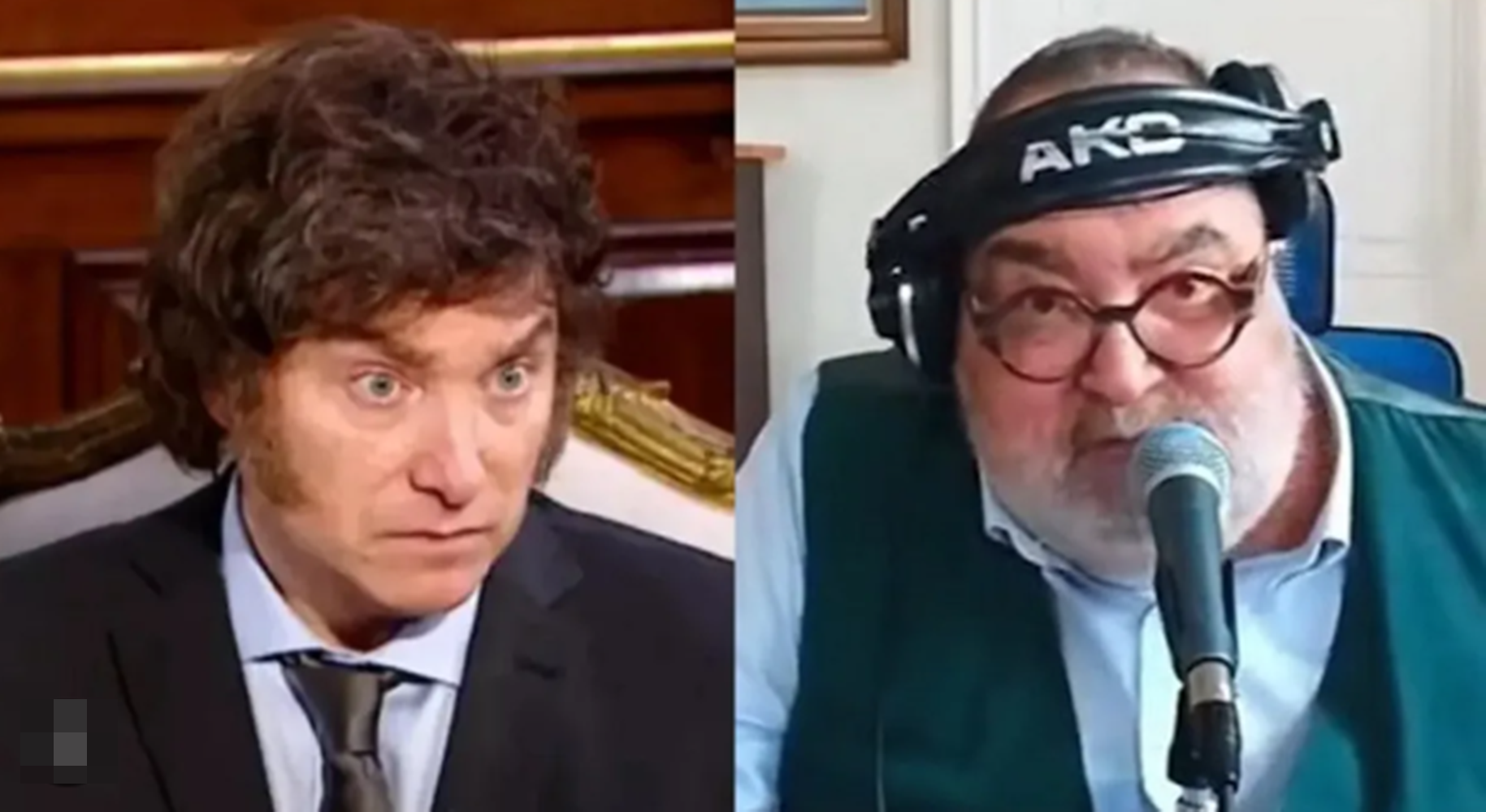 Jorge Lanata confirmó la demanda contra Javier Milei