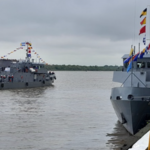La Armada Argentina incorporó dos lanchas, serás destinadas a la instrucción de cadetes de la Escuela Naval Militar 