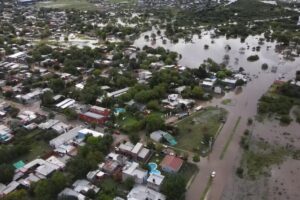 El intendente Davico eximió del pago de tasas a los afectados por la inundación
