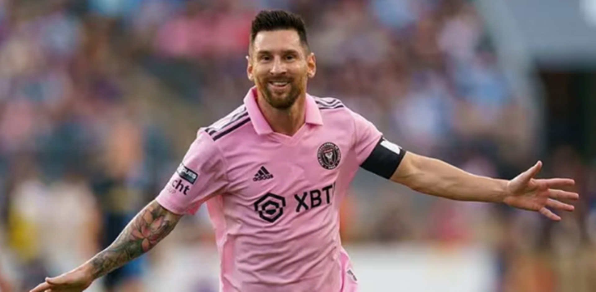 Lionel Messi volvió a jugar y metió un golazo en el empate de Inter Miami ante Colorado Rapids