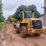 Gualeguaychú: Más obras de cordón cuneta a través de consorcios vecinales