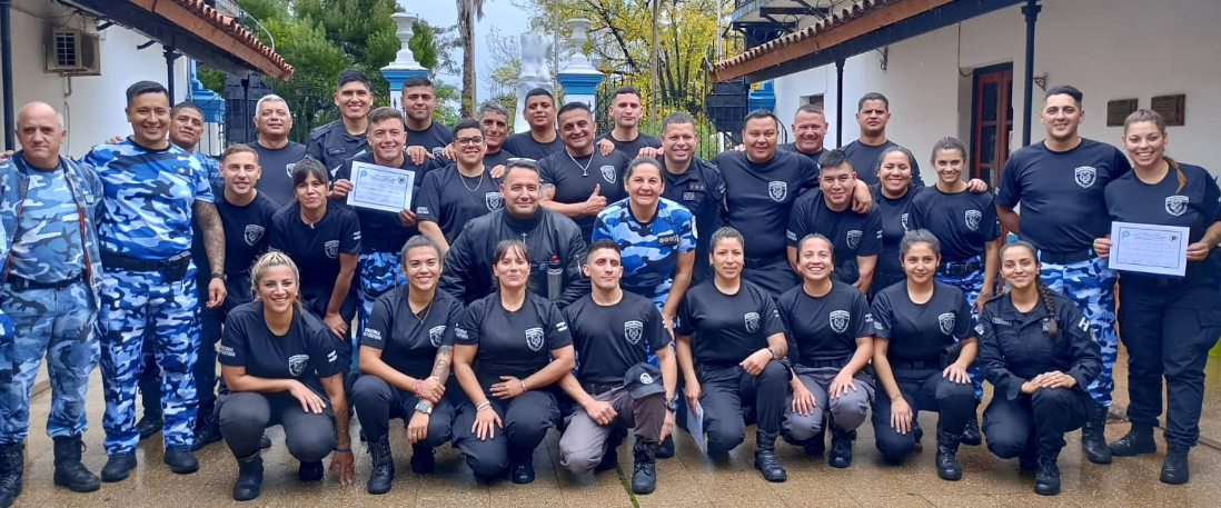 El Servicio Penitenciario entrerriano se capacita en Buenos Aires