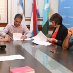 La Municipalidad y UNER firmaron el convenio para la continuidad de carreras universitarias en la ciudad