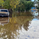 Por la creciente que baja de Brasil, ya son centenares los evacuado en Entre Ríos
