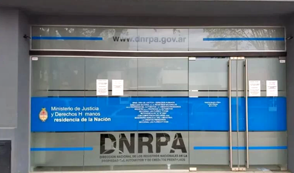 Tras el anuncio del cierre de Registros Automotores, el gremio anunció un cese de actividades