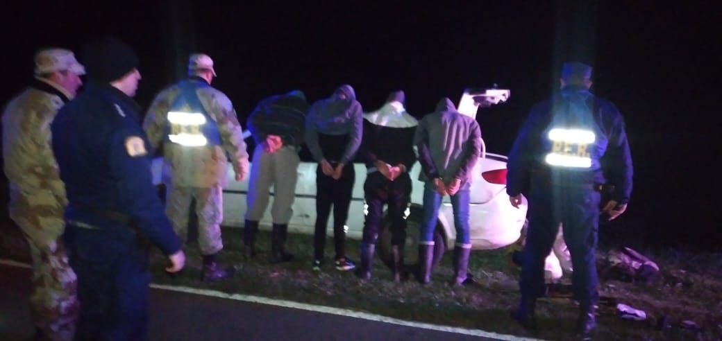 Por un hecho de Abigeato detuvieron a cuatro personas en Gualeguay