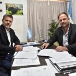 Pueblo Belgrano firmó un convenio para la instalación de un Punto ATER