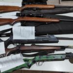 La Brigada de la policía Rural continúa sacando de circulación armas de fuego