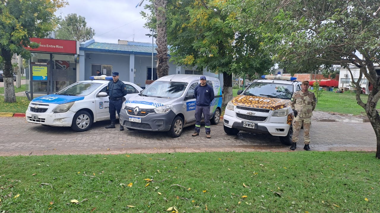Con colaboración policial, la Municipalidad de Pueblo Belgrano continúa con el secuestro de equinos en la vía pública