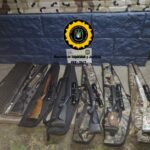 Durante este fin de semana la Brigada de la Policía Rural secuestró 24 armas de fuego