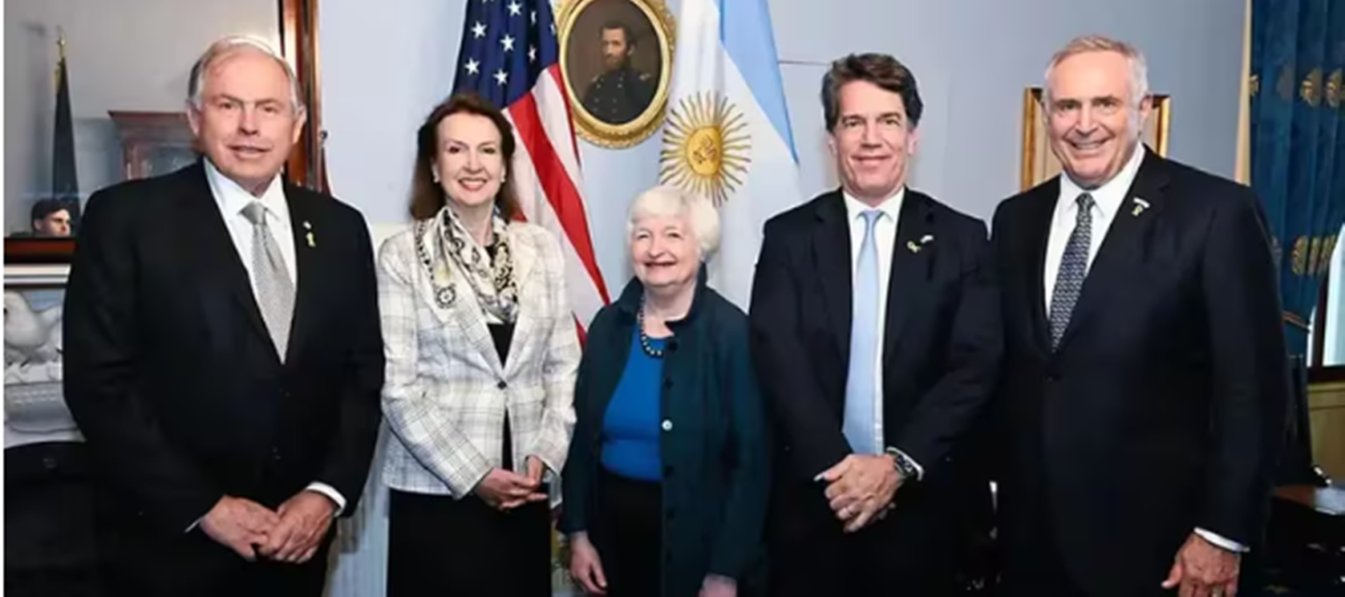 Argentina y Estados Unidos firmaron un acuerdo que profundiza la alianza entre ambos países