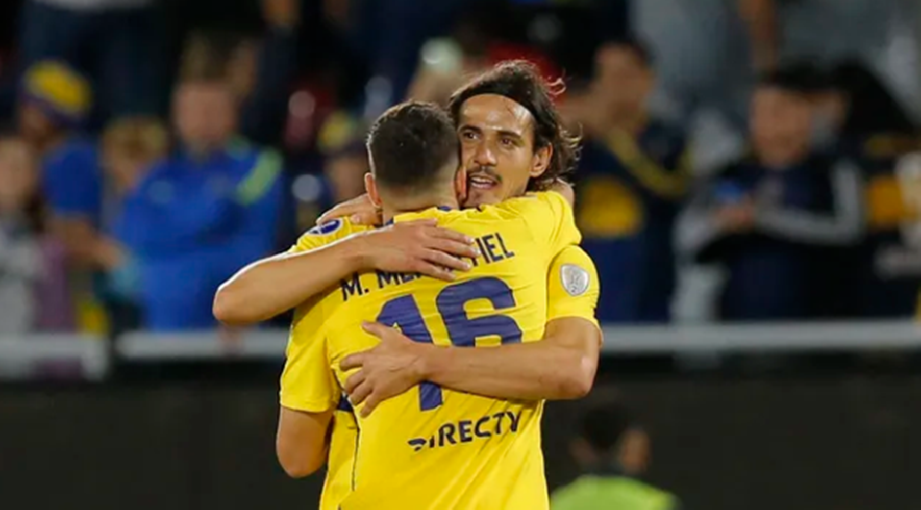Boca ganó 2 a 1 contra Sportivo Trinidense por Copa Sudamericana