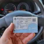 Eliminaron la cédula azul y ya no será necesaria para circular en auto