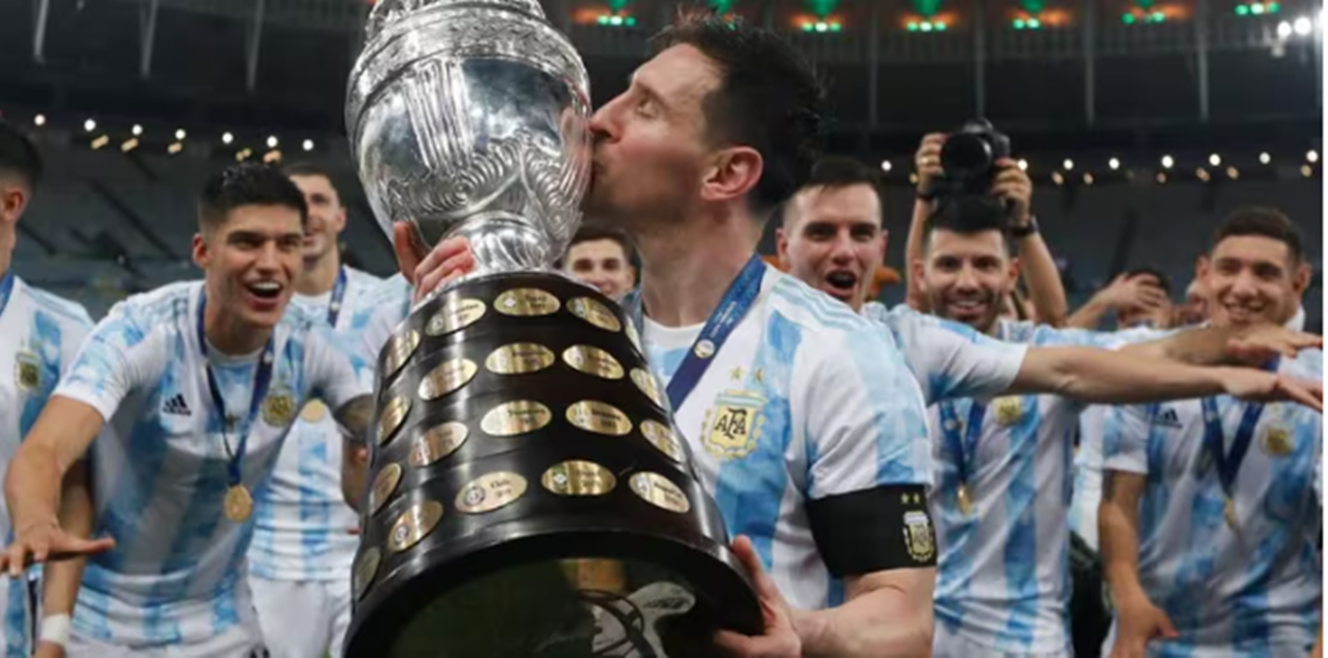Copa América 2024: se confirmó la lista preliminar de la Selección Argentina