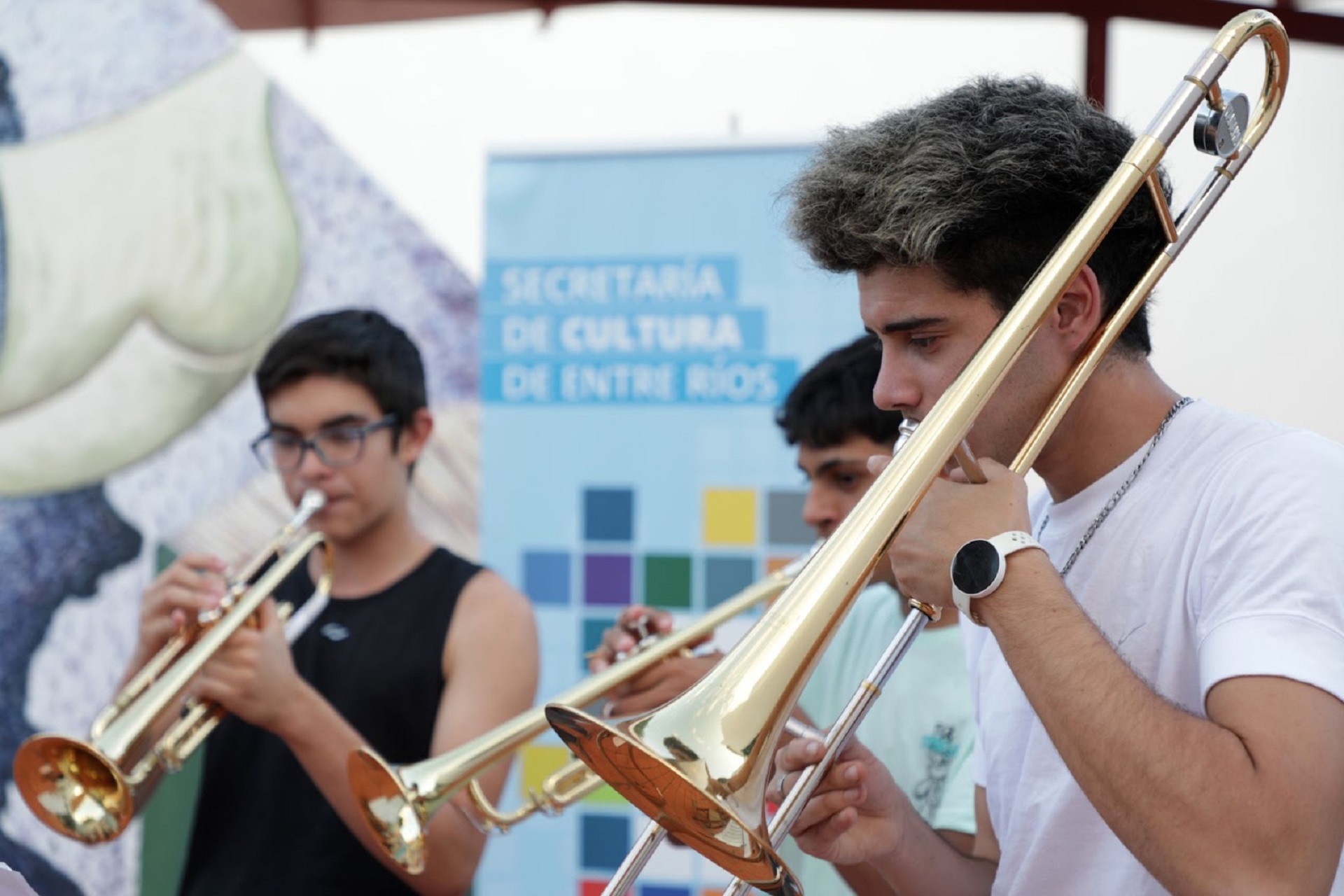 La orquesta Yaguarí Guazú de Gualeguaychú se incorpora a las 11 agrupaciones musicales infanto juveniles de Entre Ríos