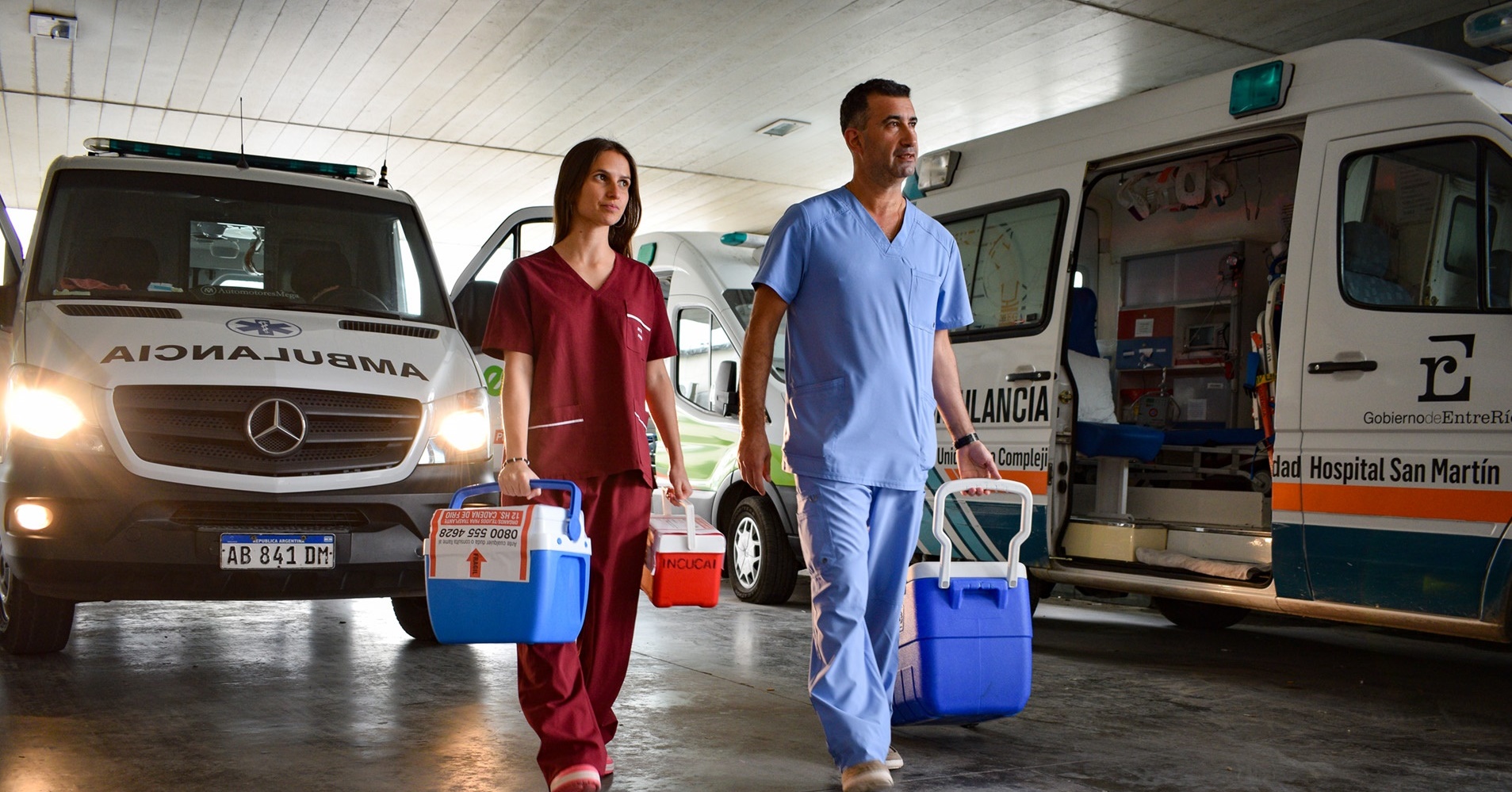 Entre Ríos: nueva donación de órganos beneficiará a dos pacientes