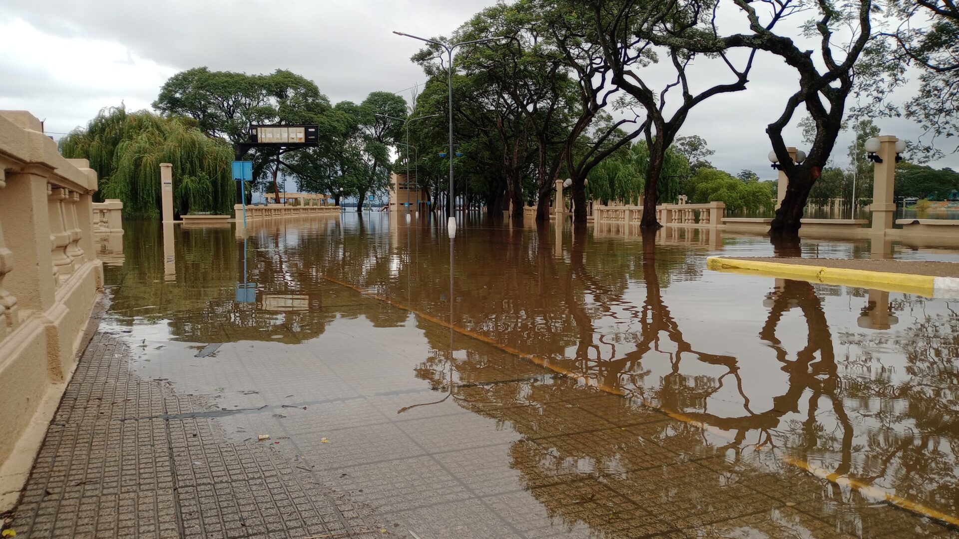 Entre Ríos en alerta por la crecida del Alto Uruguay