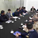 El Gobernador mantuvo una reunión de trabajo con personal de la Secretaría de Justicia, Policía y Servicio Penitenciario