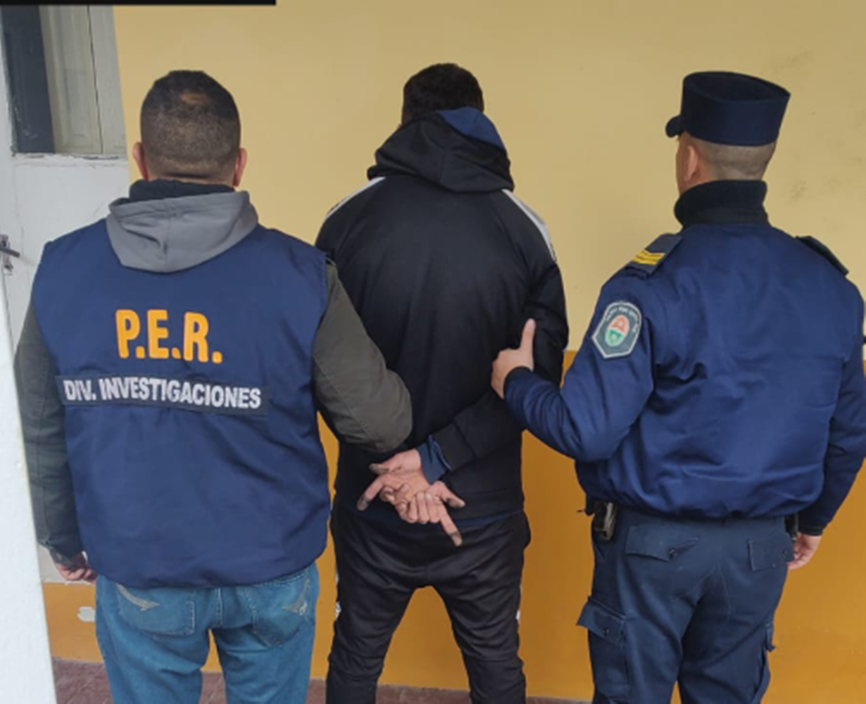 La policía de Gualeguaychú detuvo a un delincuente con frondoso prontuario