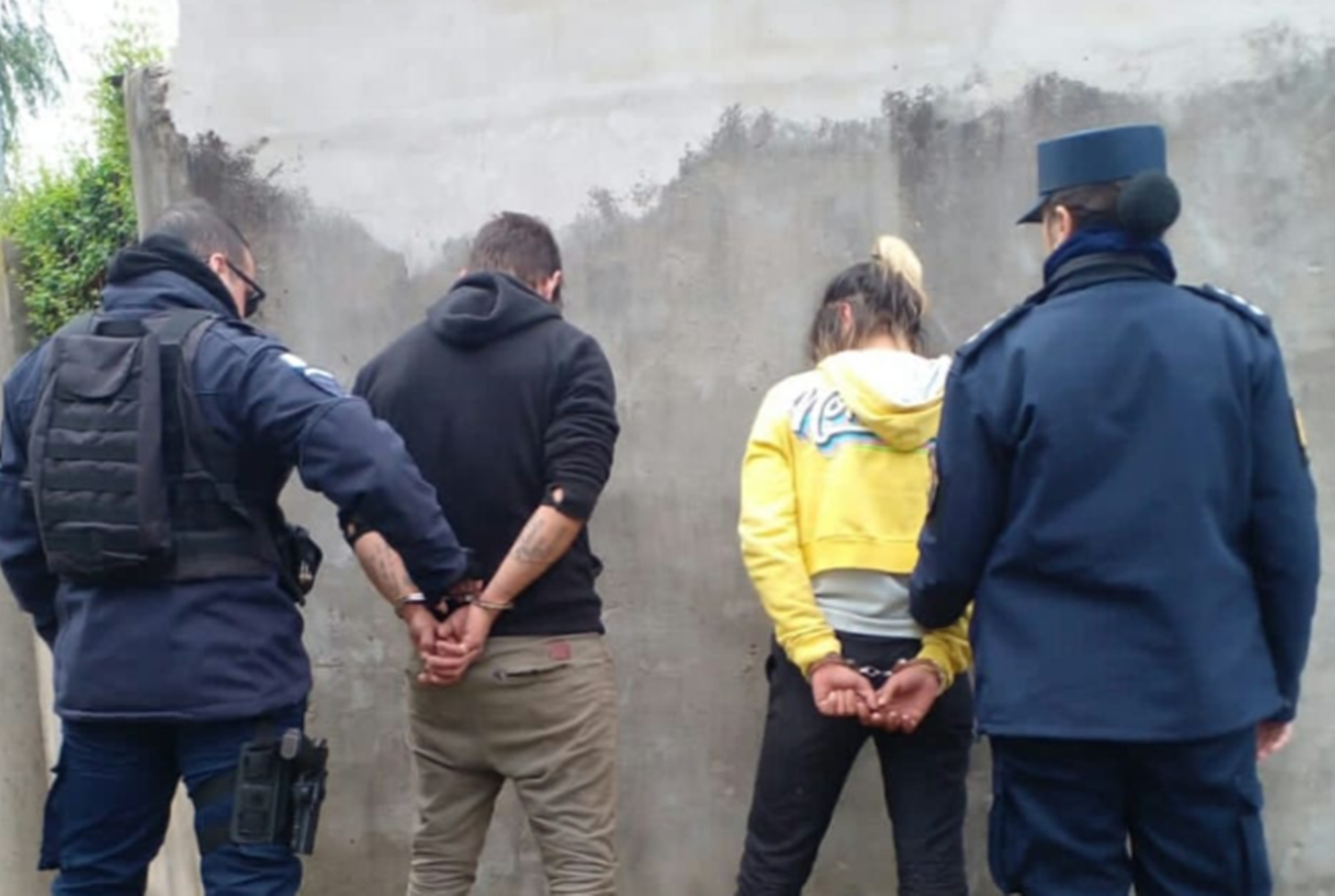 Gualeguaychú: Detienen a una pareja por hurto