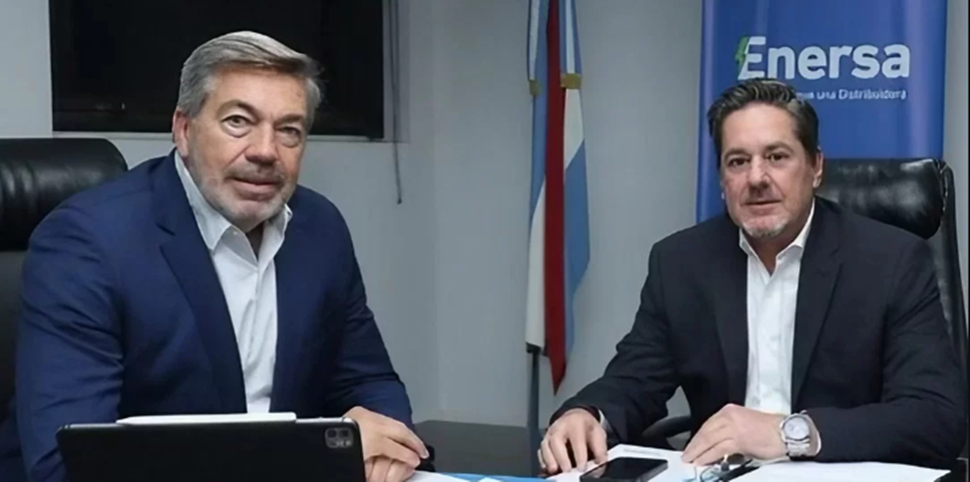 En ENERSA la pulseada la ganó Bergallo. Renuncia Barba y se incorpora un Ministro